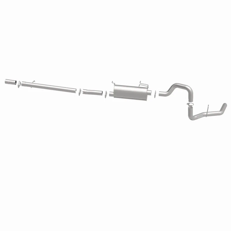 Fits 1999-2004 Ford Direct-Fit Replacement Exhaust System 106-0007